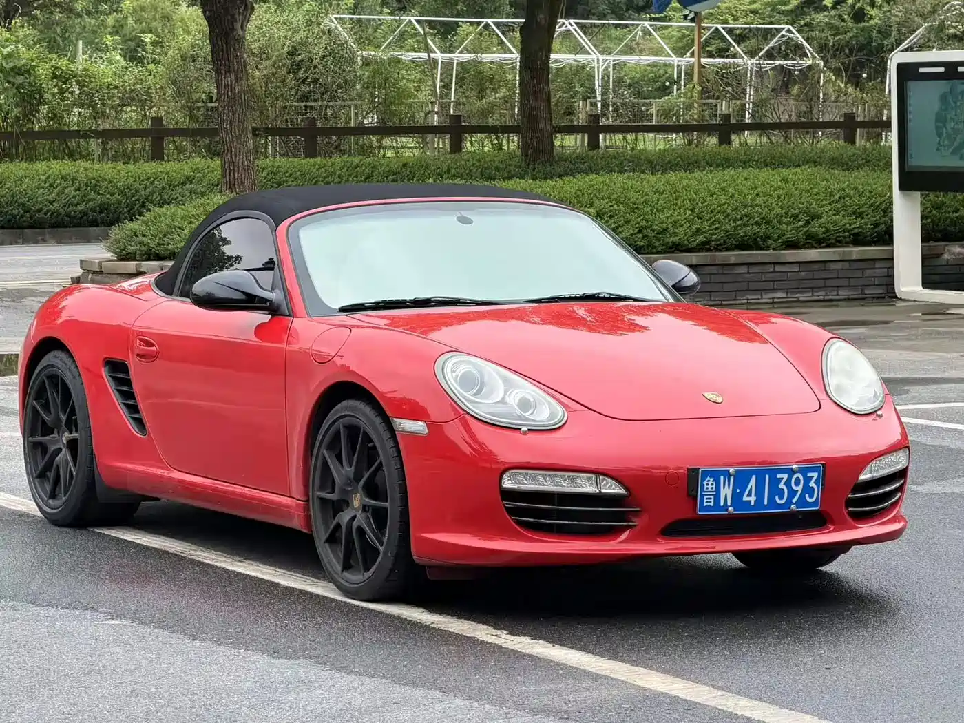 Porsche Boxster 2012 2011 Boxster Black Edition 2.9L