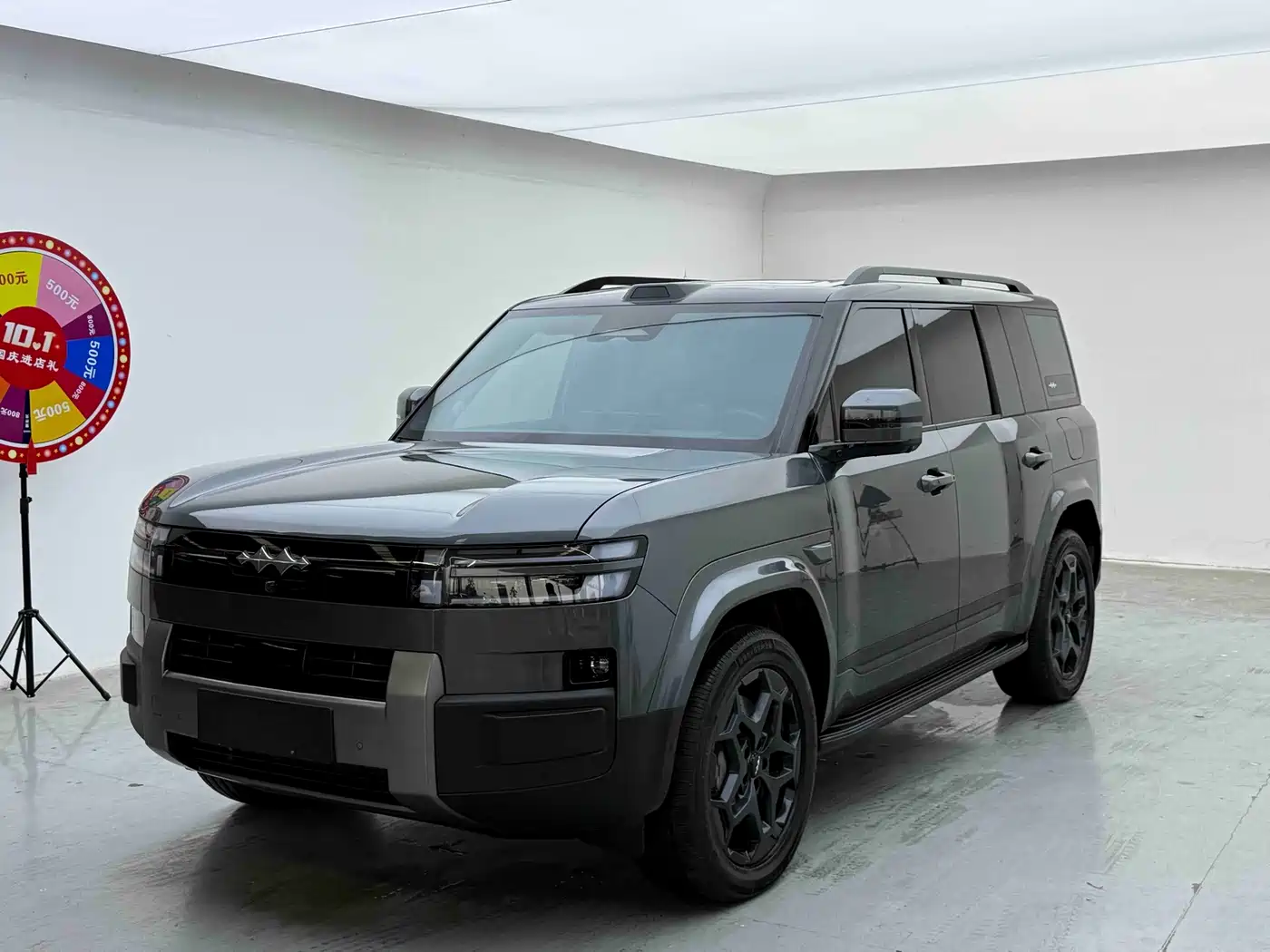 Fang Cheng Bao Titanium 7 2025 AWD Base Model