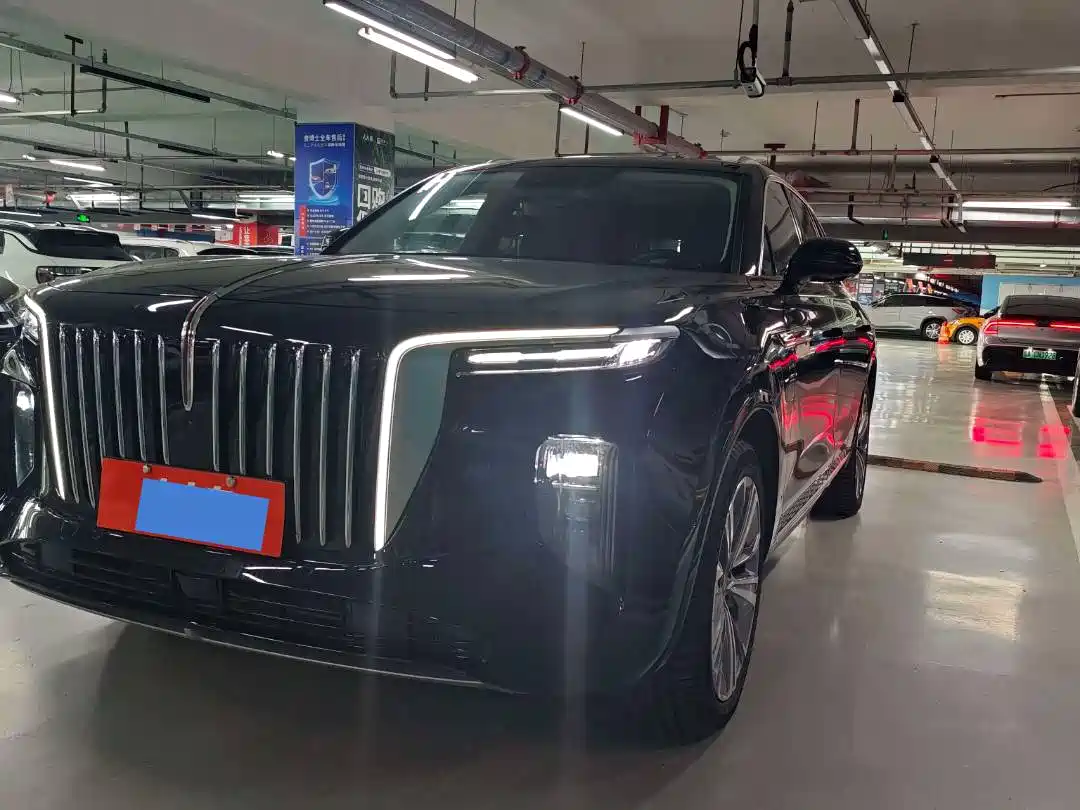 Hongqi E-HS9 2022