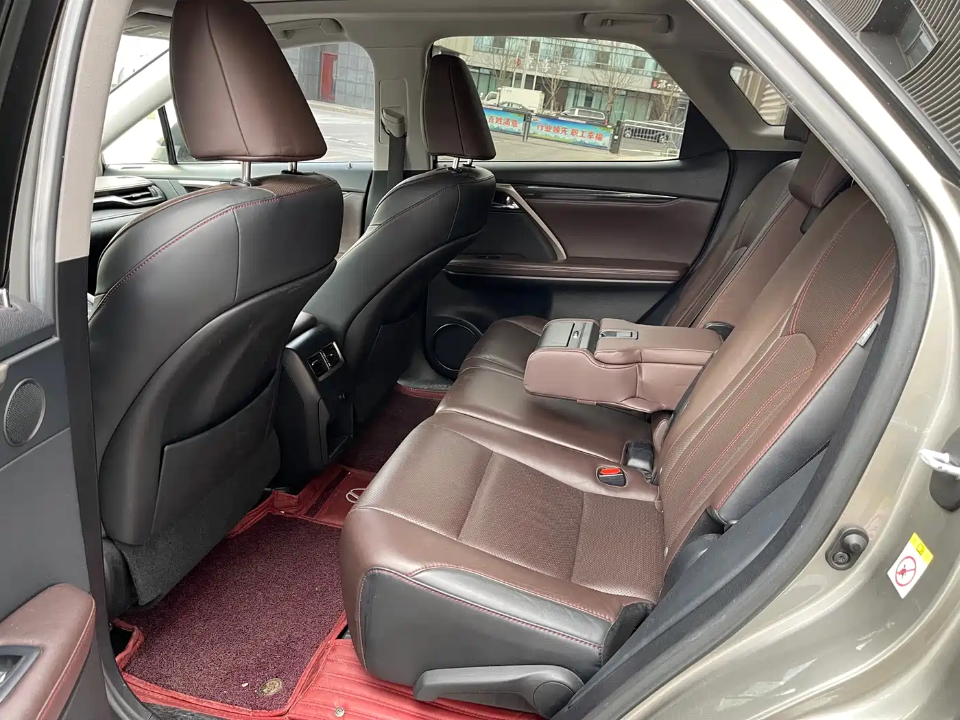 Lexus RX 2016 300 4WD Elegance Edition (China V) фото 19