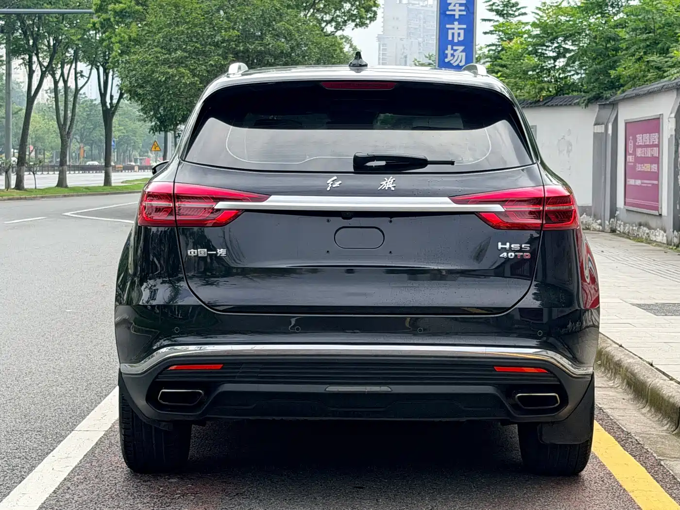 Фото 5 - Hongqi HS5