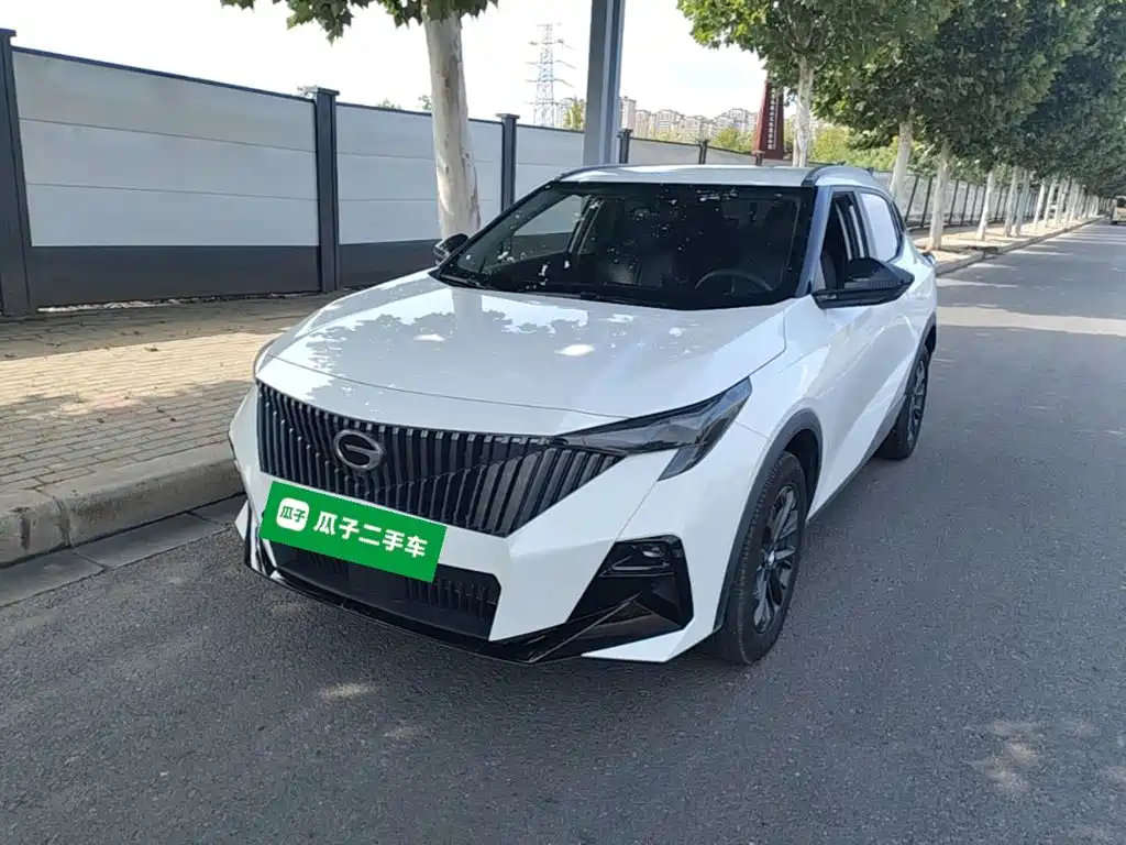 GAC Trumpchi Trumpchi GS3 2025 2023 Shadow Speed 270T Power Acquisition Edition