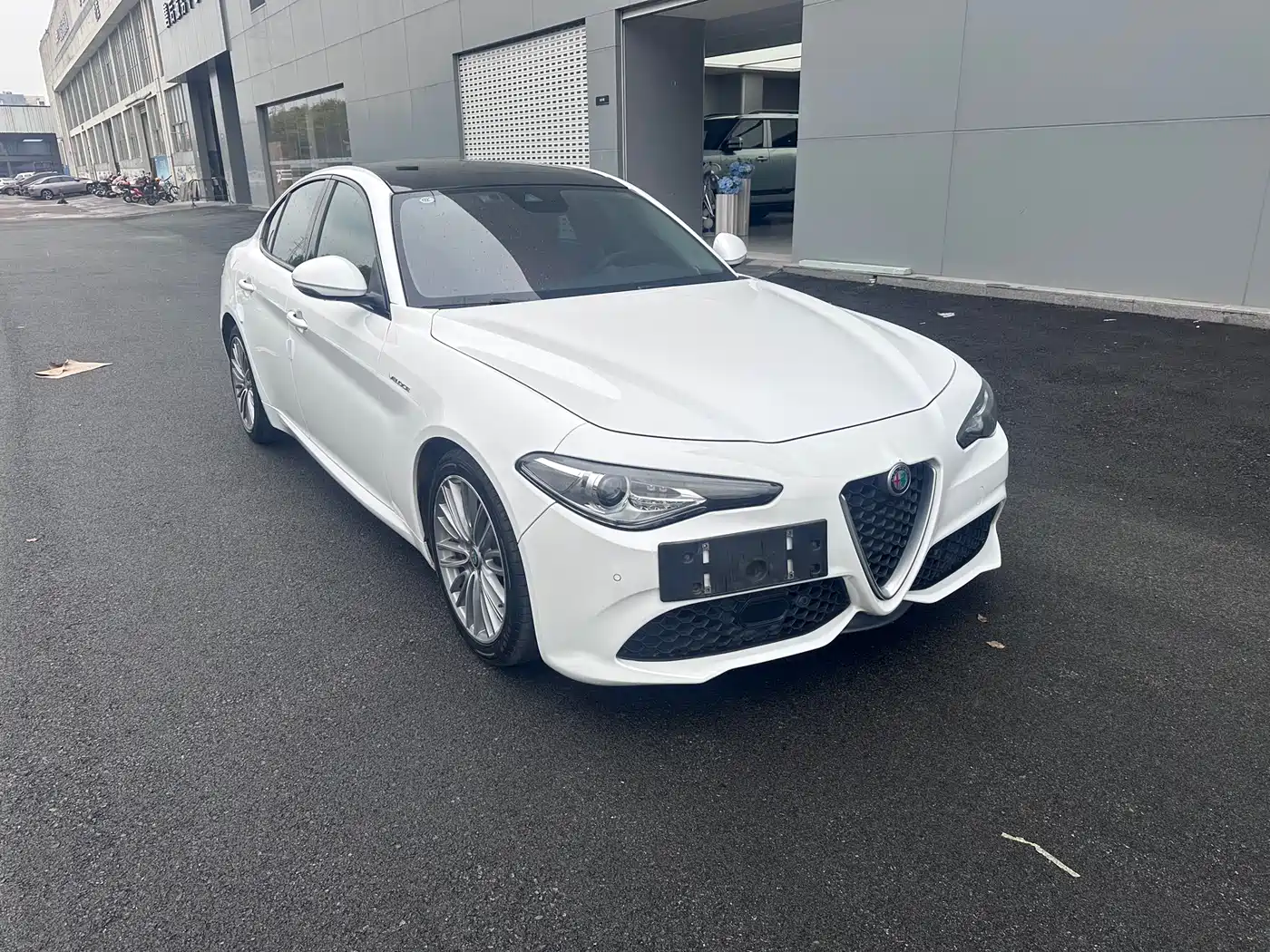 ALFA ROMEO GIULIA