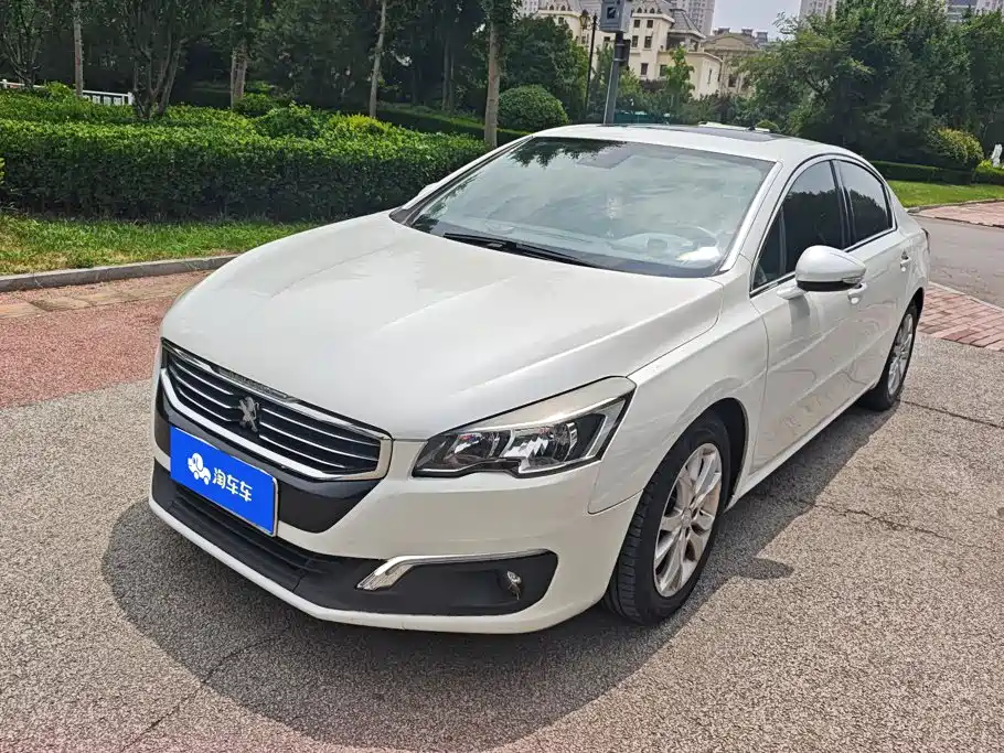 Peugeot 508 2016 2015 1.6THP Auto Excellence Edition