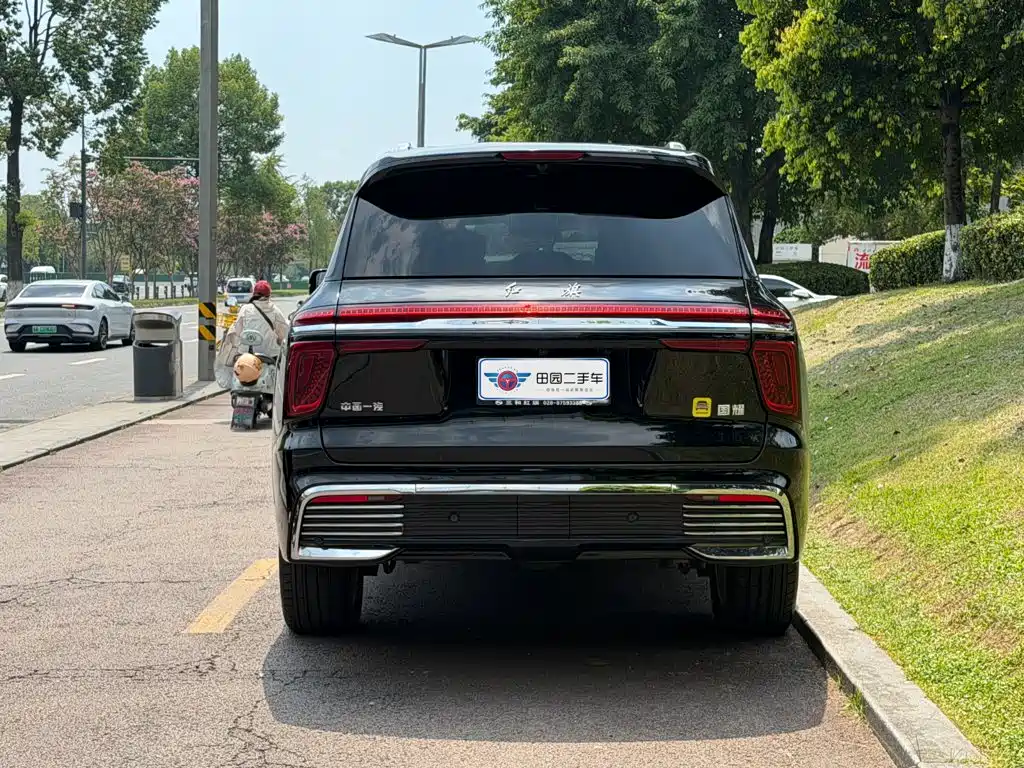 Hongqi Guoyao 2023 2022 4.0T Premium Flagship 4-Seater