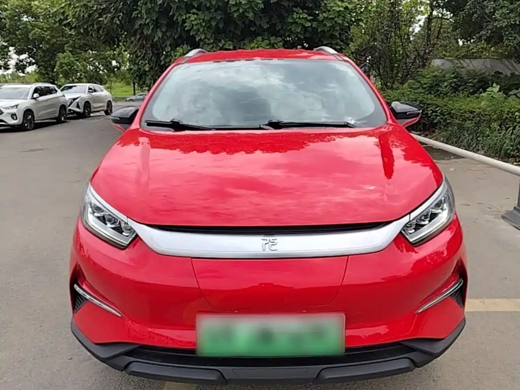 Фото 3 - BYD Yuan Pro