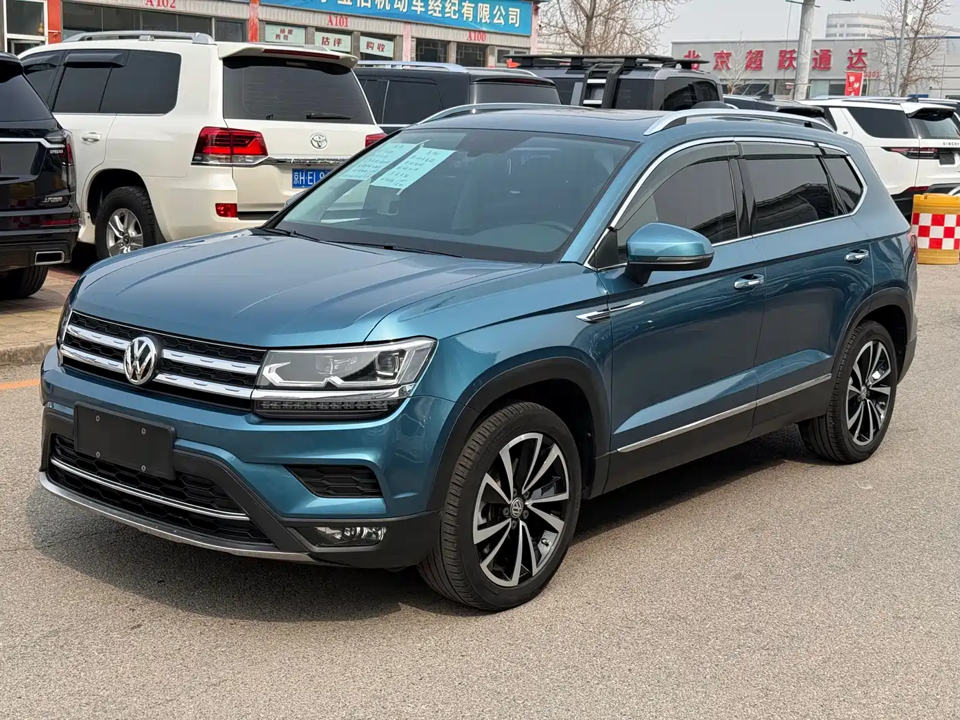 Volkswagen Tharu 2019 280TSI FWD Luxury Edition China VI