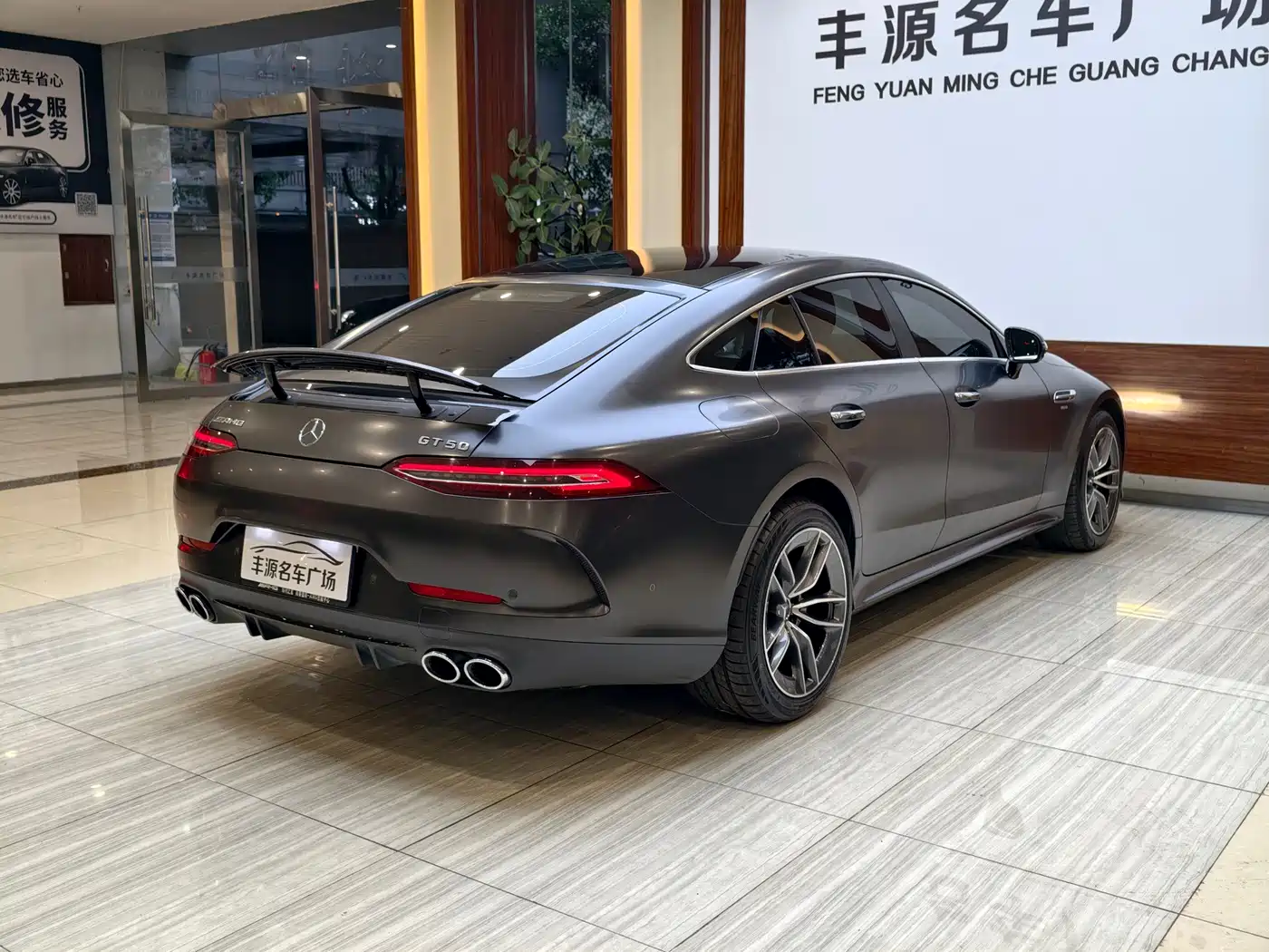 Mercedes-Benz AMG GT 2020 AMG GT 50 4-Door Coupe фото 27