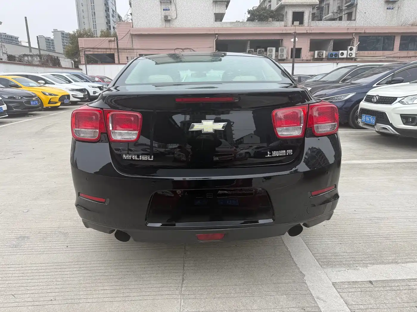 Chevrolet Malibu 2013 2.0L Automatic Comfort фото 12