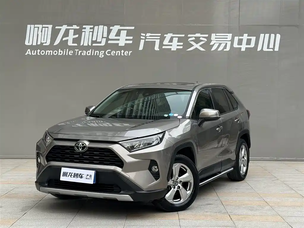 Toyota RAV4 Rongfang 2020 2.0L CVT 2WD Trend Edition
