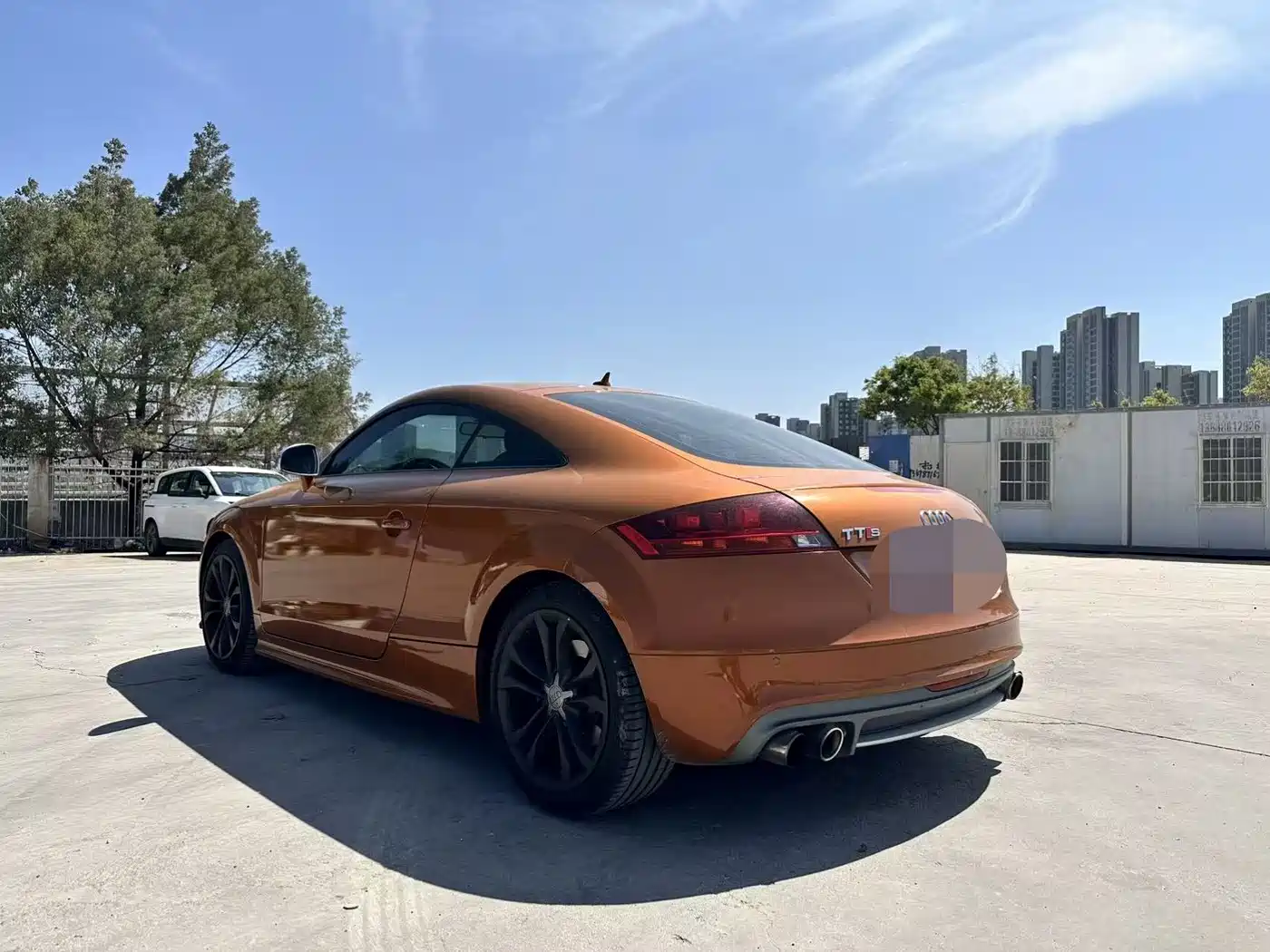 Audi TTS 2013 TTS Coupe 2.0TFSI quattro фото 4