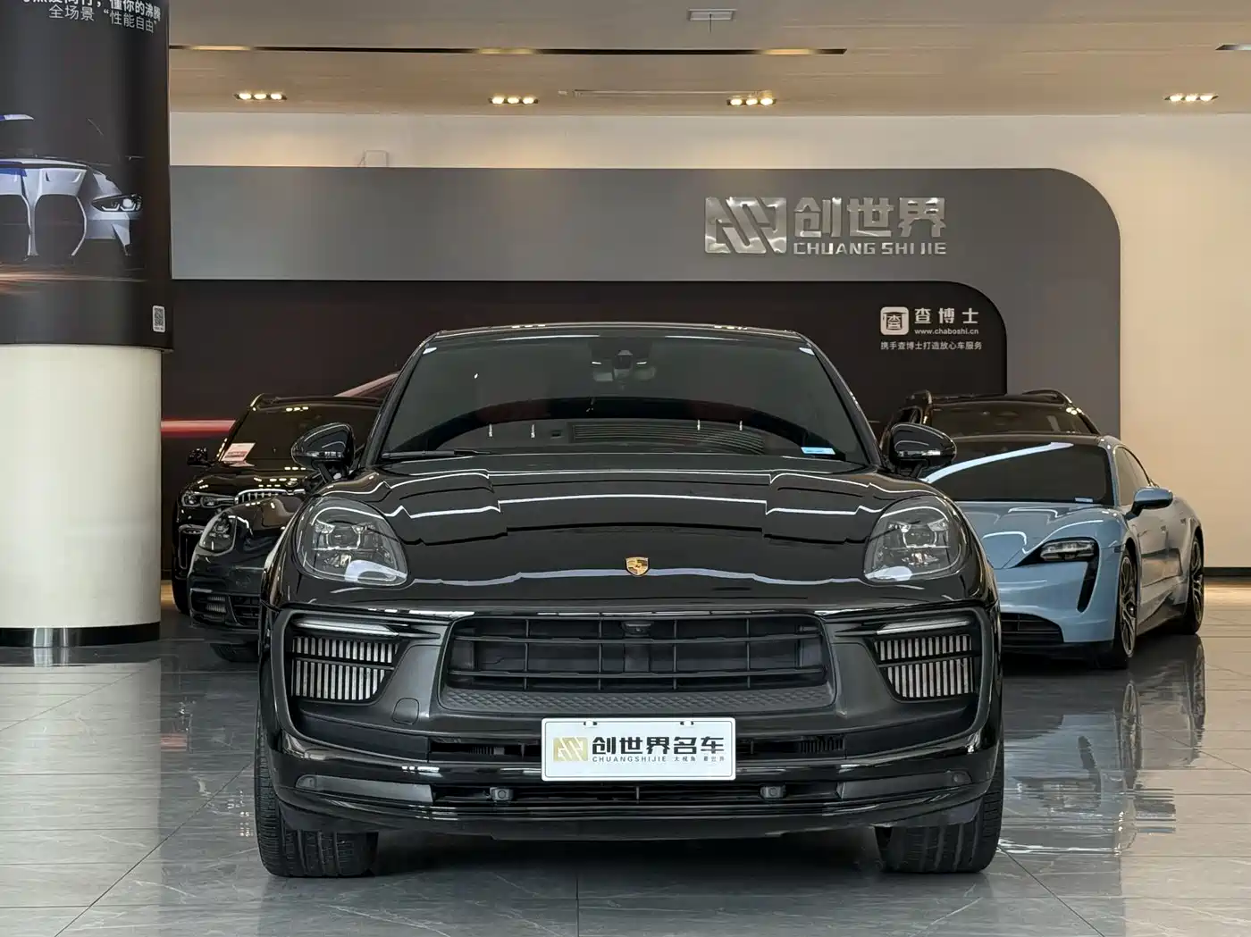 Porsche Macan 2023 Macan GTS 2.9T фото 2