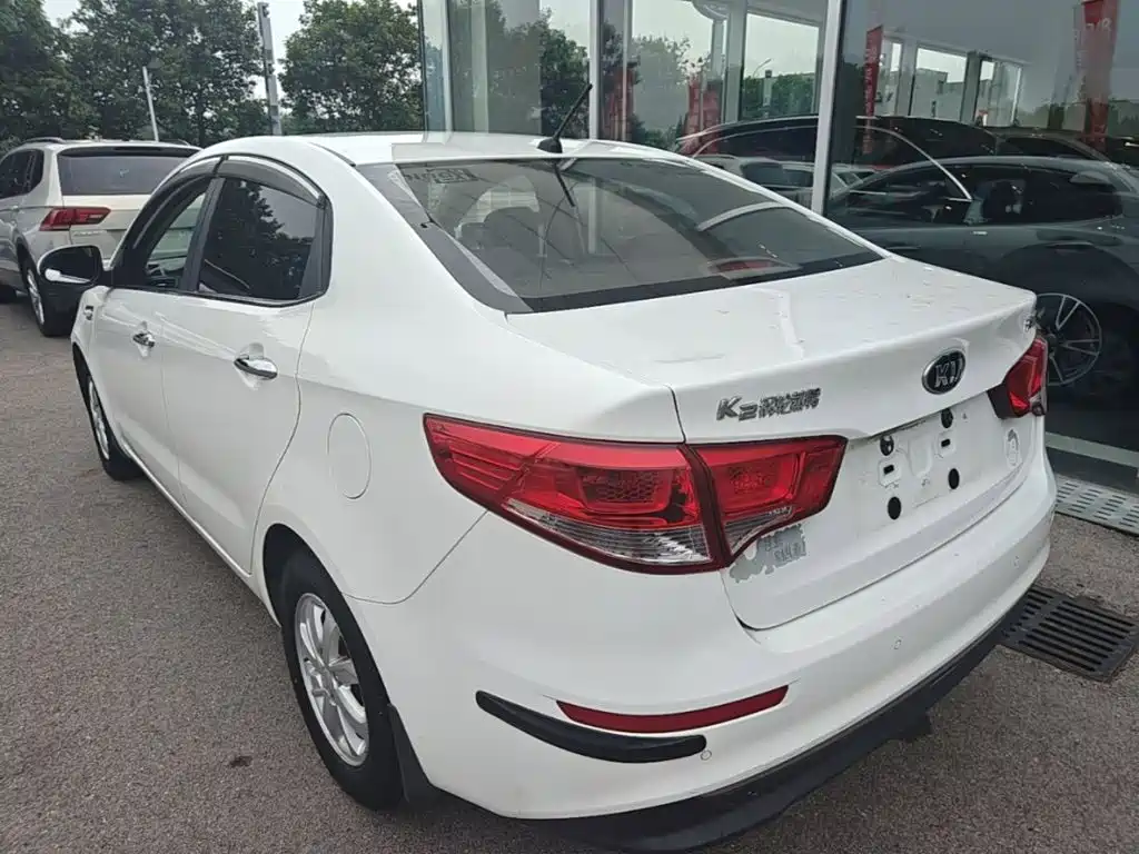 Фото 5 - Kia K2