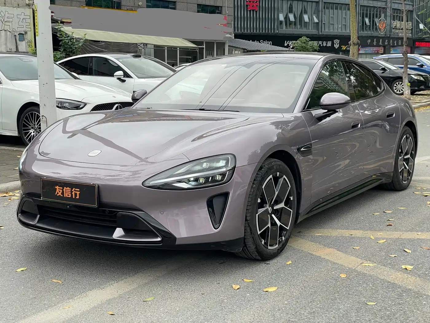 XIAOMI CAR XIAOMI SU7