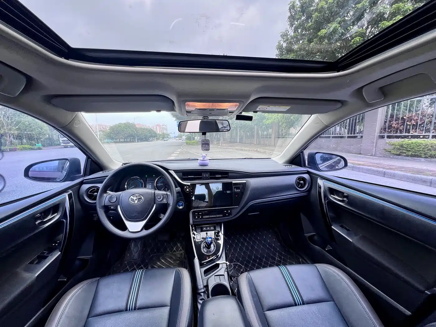 Toyota Levin 2018 Hybrid 1.8H GS-V E-CVT Premium Edition China V фото 12
