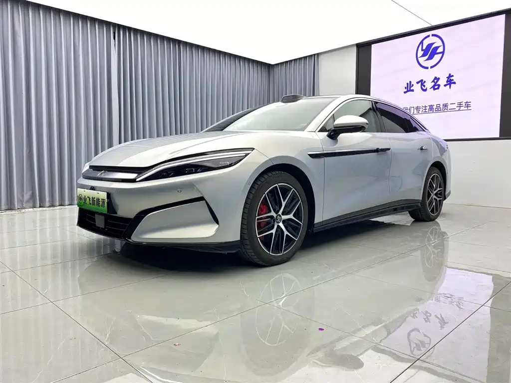 BYD Han L 2025 EV AWD LiDAR Flagship