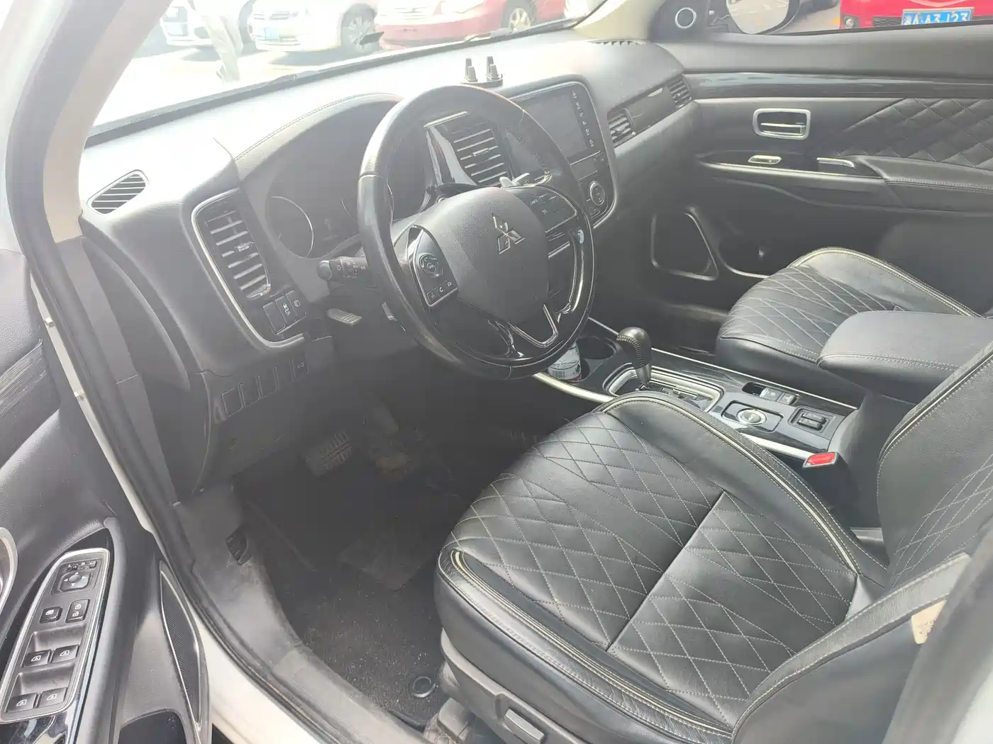 Mitsubishi Outlander 2021 2021 2.4L 4WD Yaodong Edition 5-seater