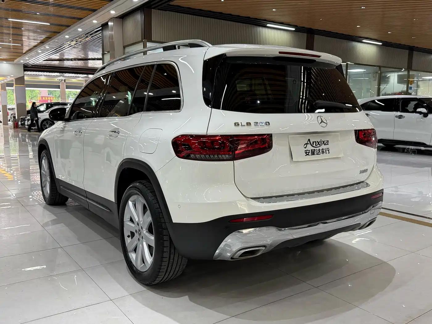 Mercedes-Benz GLB 2020 GLB 200 Fashion фото 7
