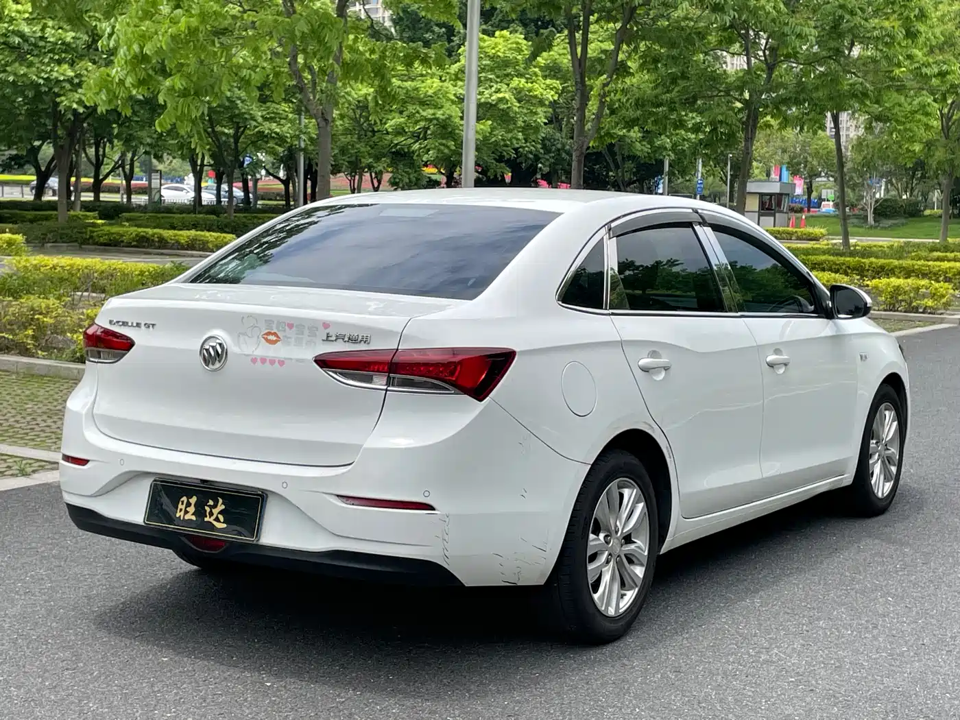 Buick Excelle 2021 Exemplar 1.5L Auto Elite фото 8