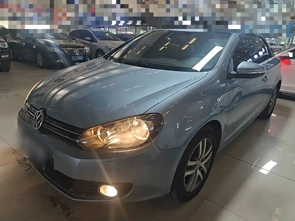 Volkswagen Golf (Import) 2012 — пригон из Китая