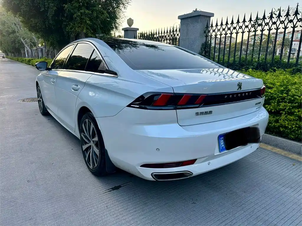 Peugeot 508 2021 2021 508L 400THP PureTech Passion Edition