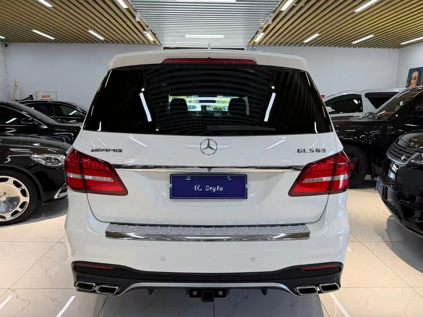 Mercedes-Benz GLS 2017 GLS 400 4MATIC Luxury фото 5