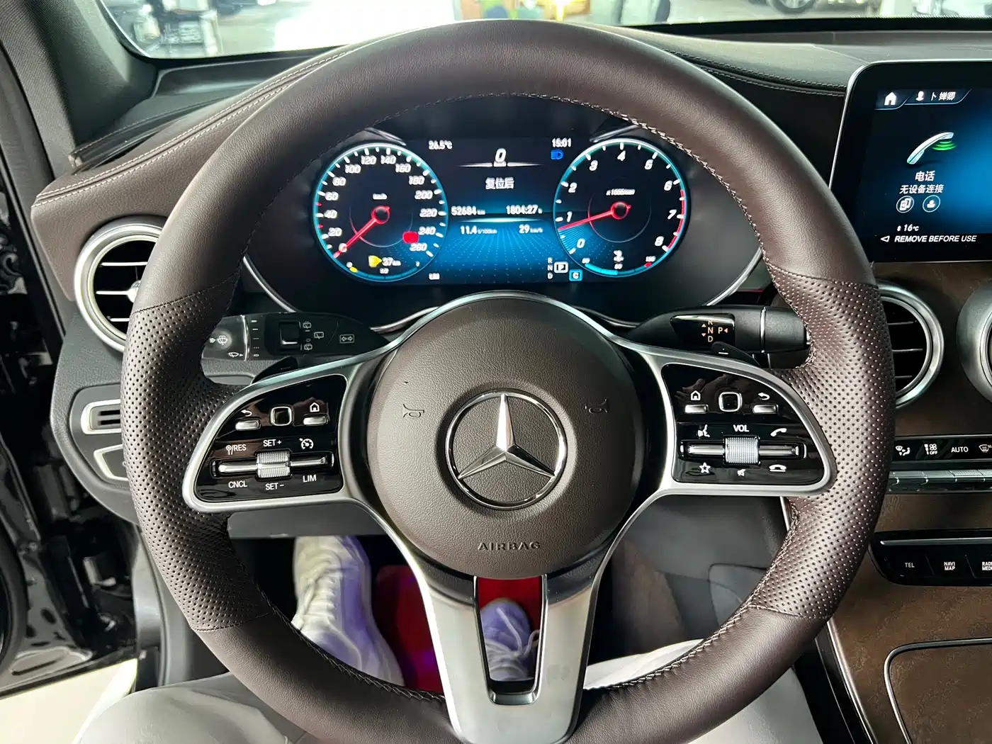 Mercedes-Benz GLC 2022 Facelift GLC 300 L 4MATIC Dynamic фото 16