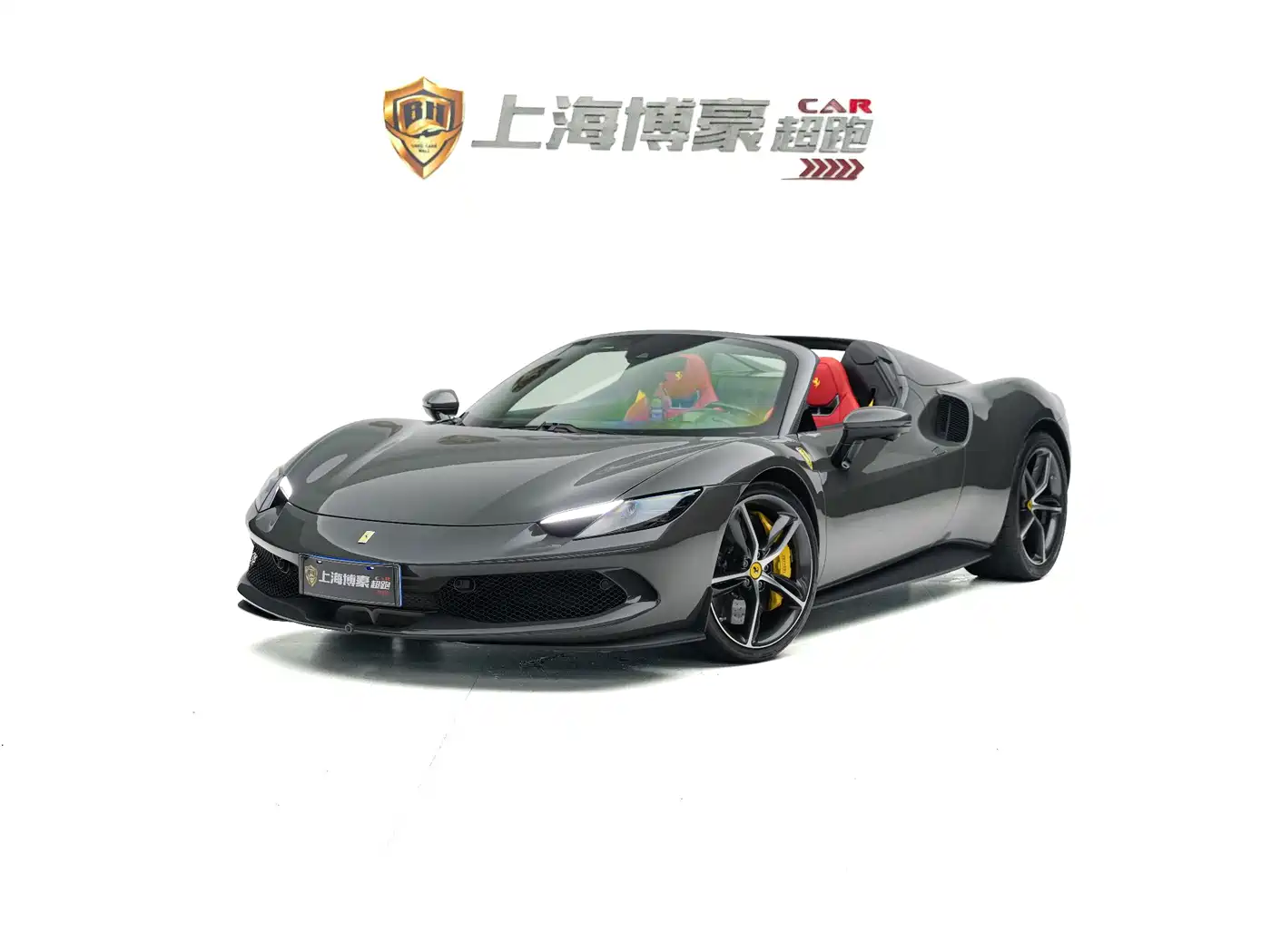 Ferrari 296 2024 2022 3.0T V6 GTS