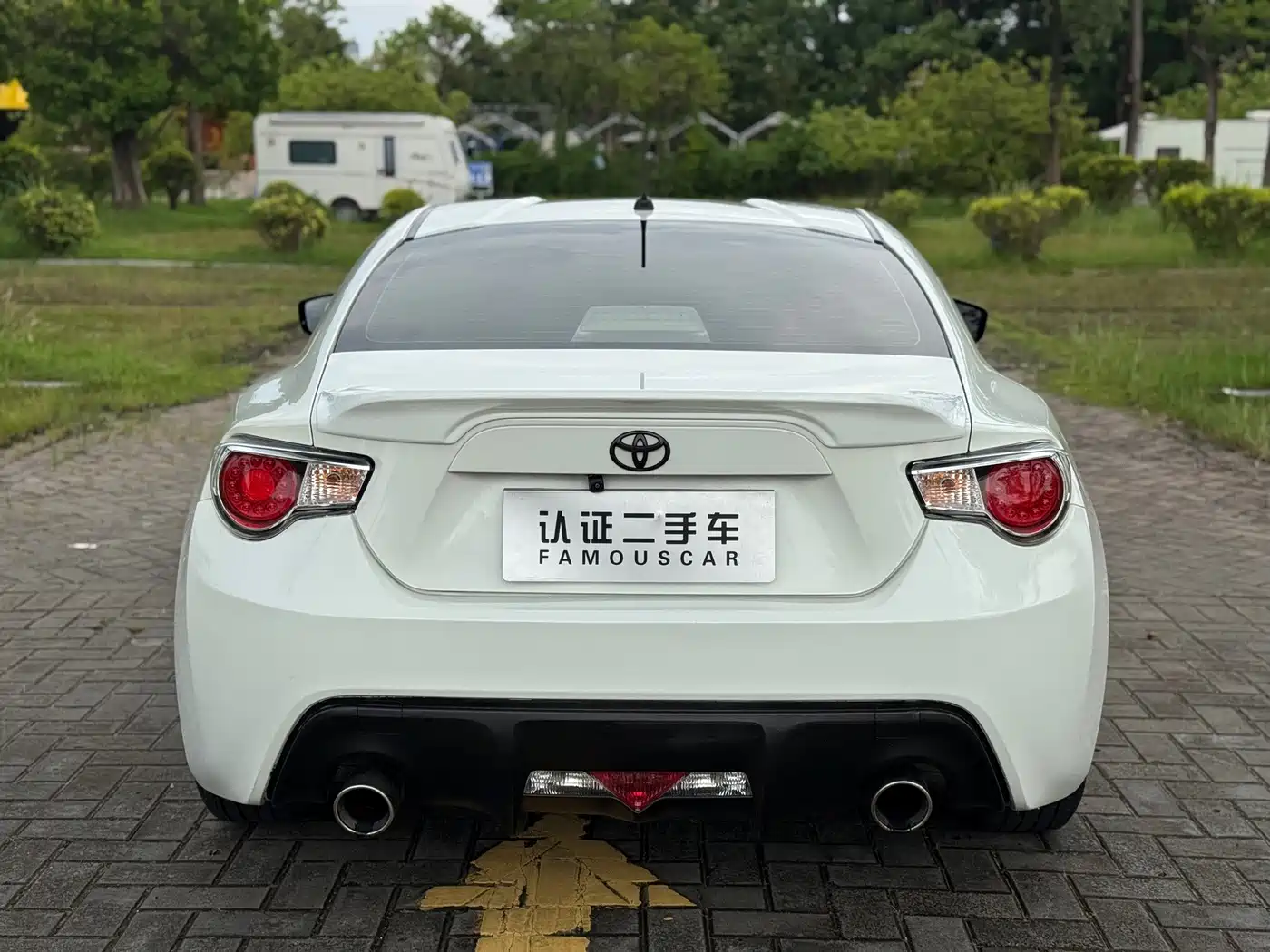 Toyota 86 2015 2014 2.0L Automatic Luxury