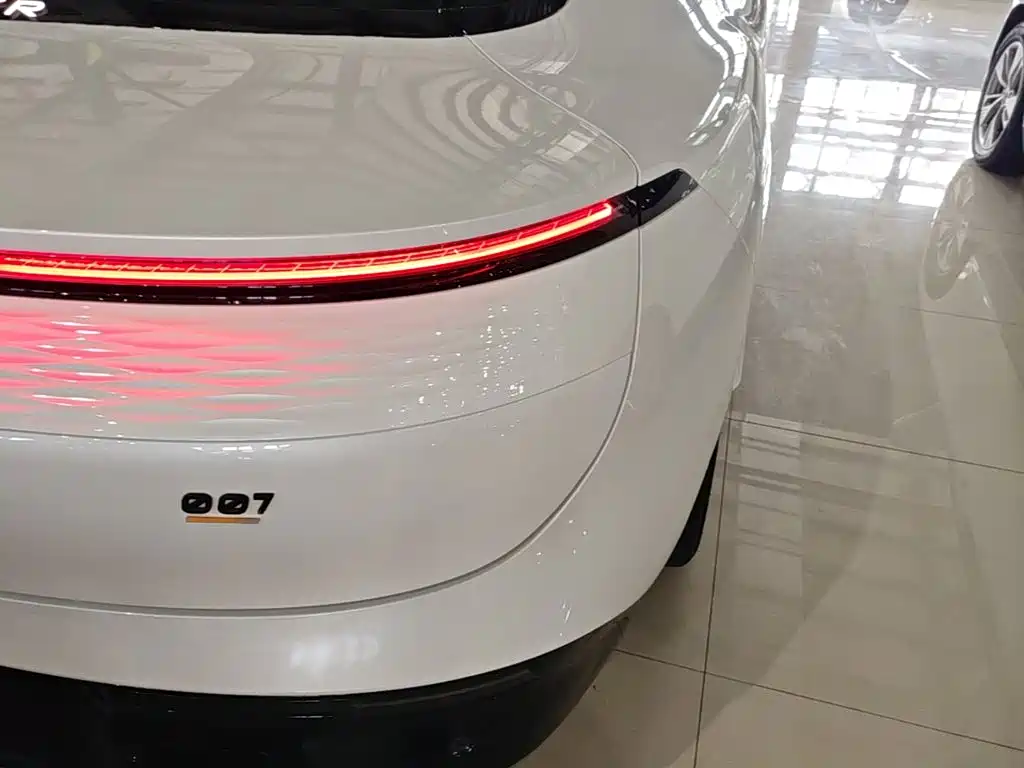 ZEEKR 007 2024 2024 RWD Enhanced 75kWh