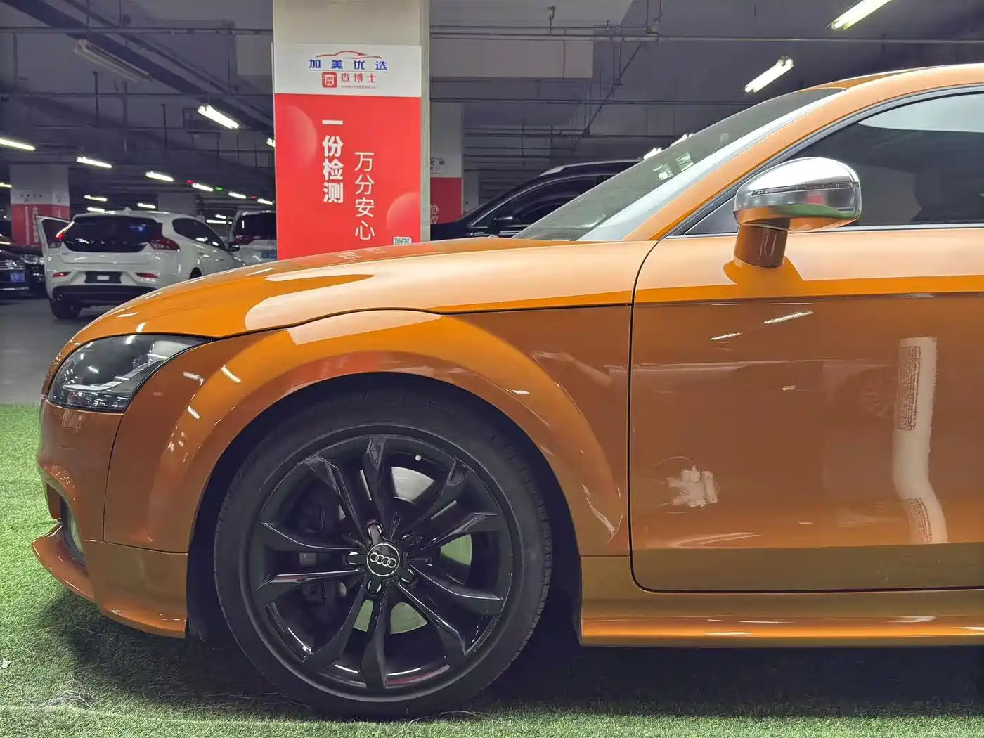 Audi TTS 2013 TTS Coupe 2.0TFSI quattro фото 24