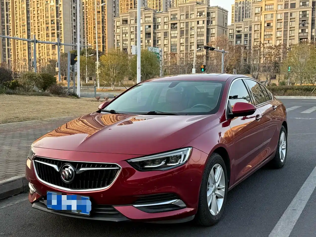 Buick Regal 2017 20T Elite Type