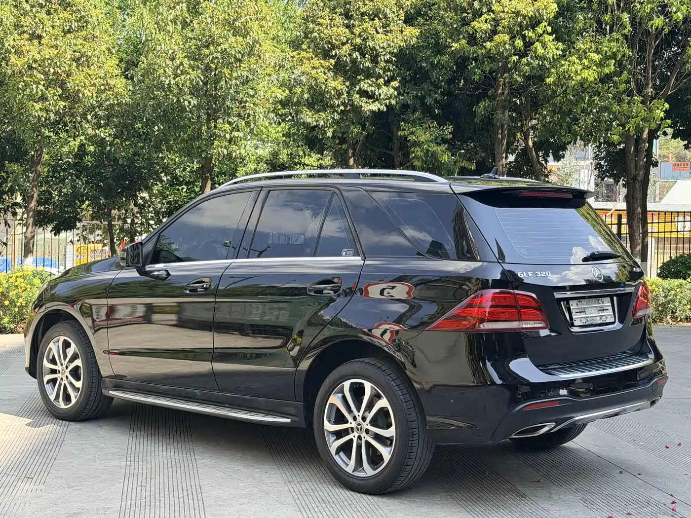 Mercedes-Benz GLE 2015 GLE 320 4MATIC фото 7