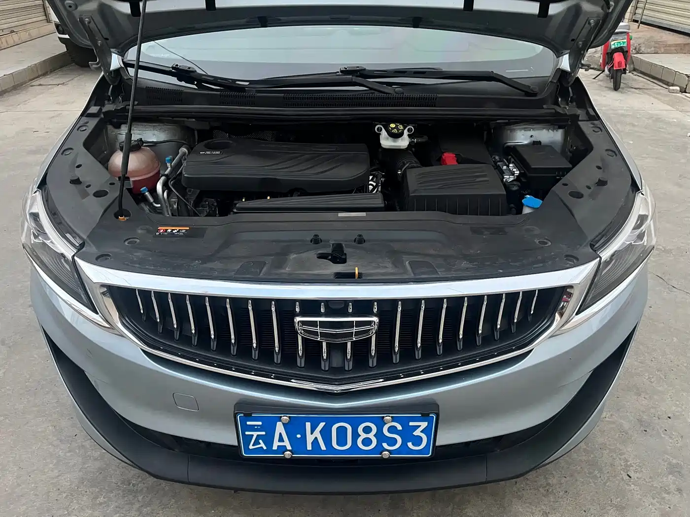 Geely Jiaji 2021 2021 1.8TD DCT Luxury