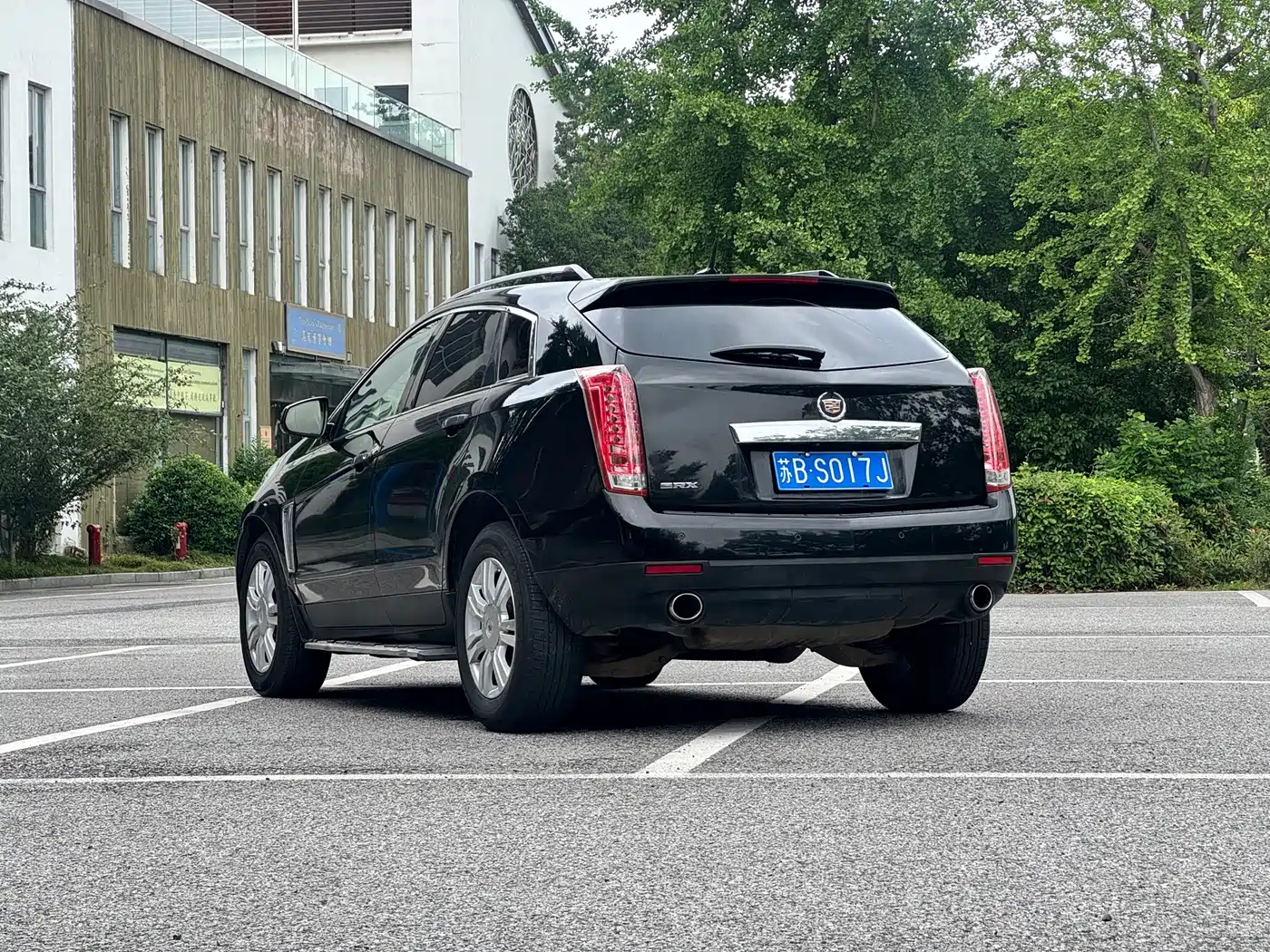 Cadillac SRX 2014 2014 3.0L Elite Model