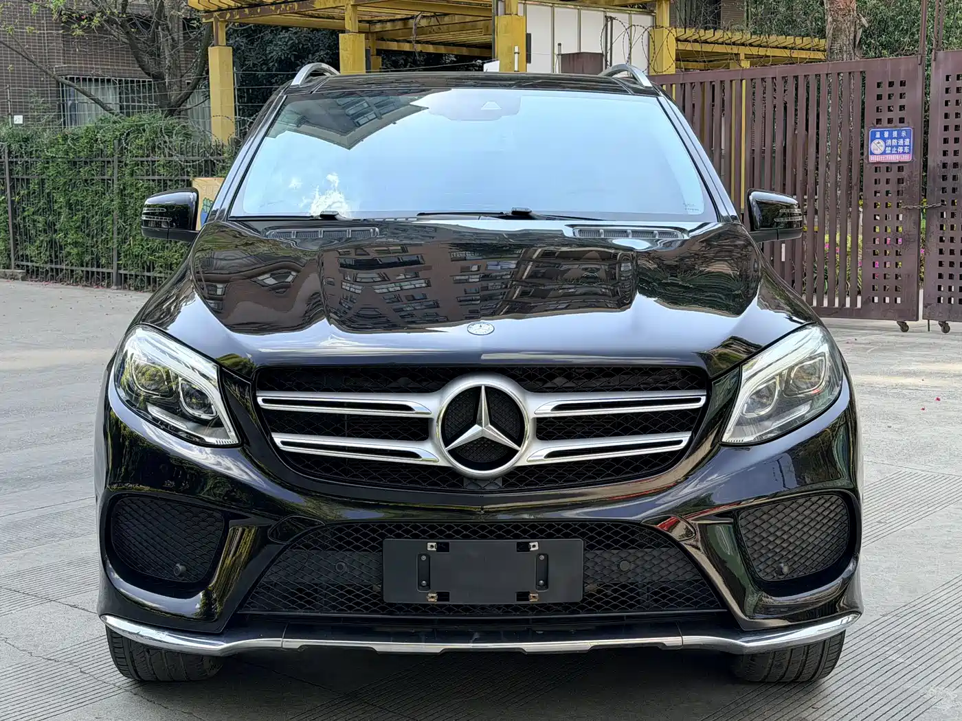 Mercedes-Benz GLE 2015 GLE 320 4MATIC фото 3