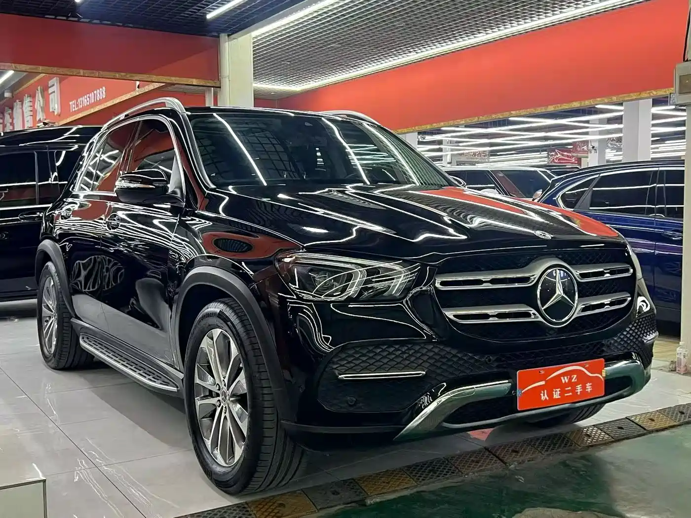 Mercedes-Benz GLE 2022 GLE 350 4MATIC Fashion фото 3