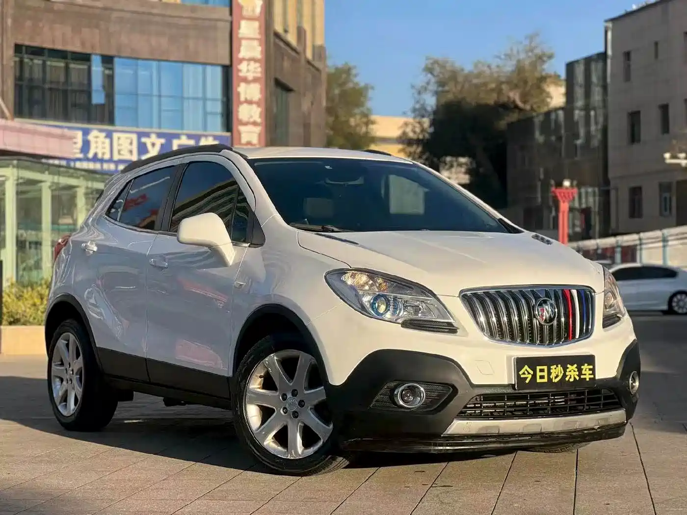 Buick Encore 2013 2013 1.4T Automatic 2WD Elite