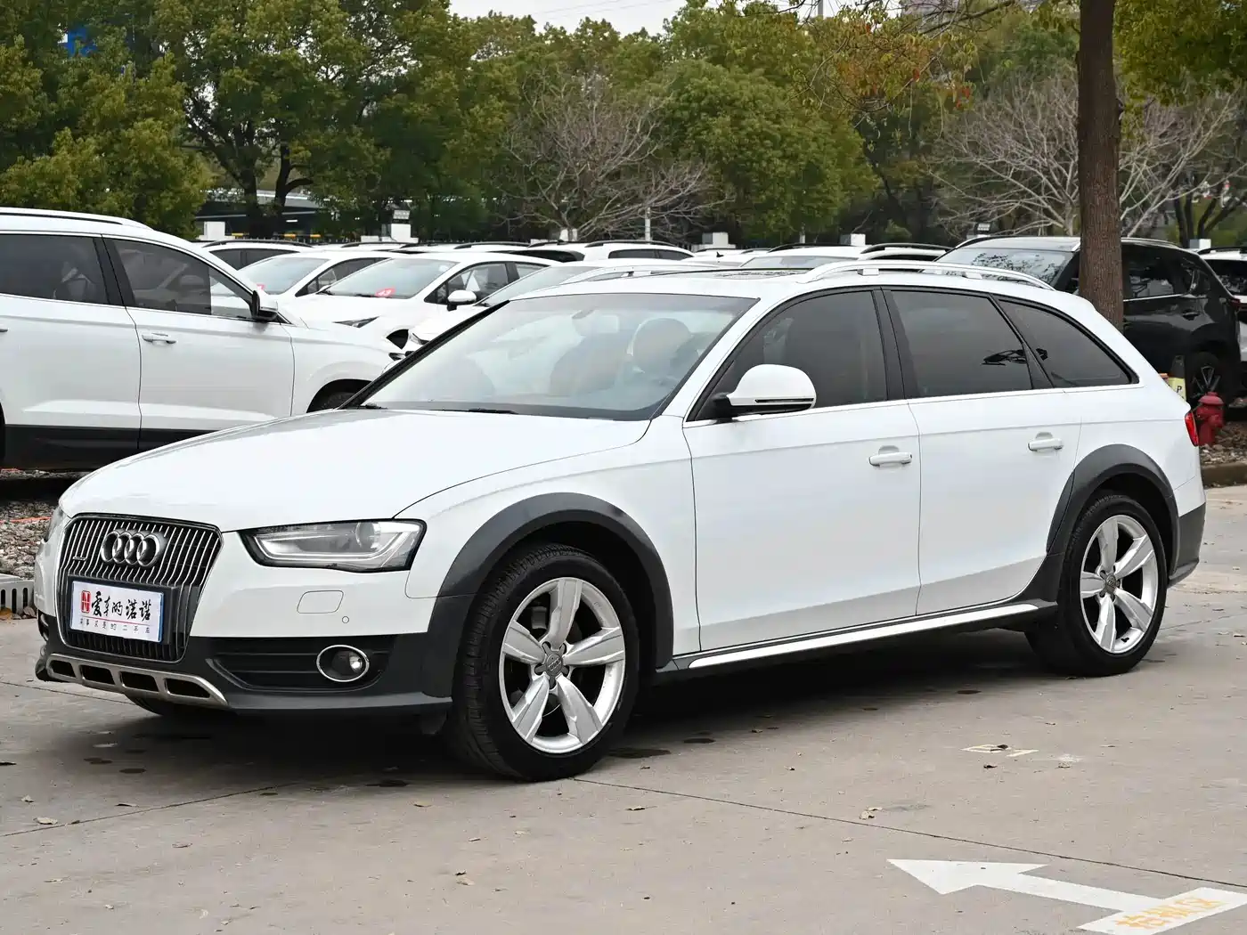 Audi A4 (Import) 2015 2014 40 TFSI allroad quattro plus