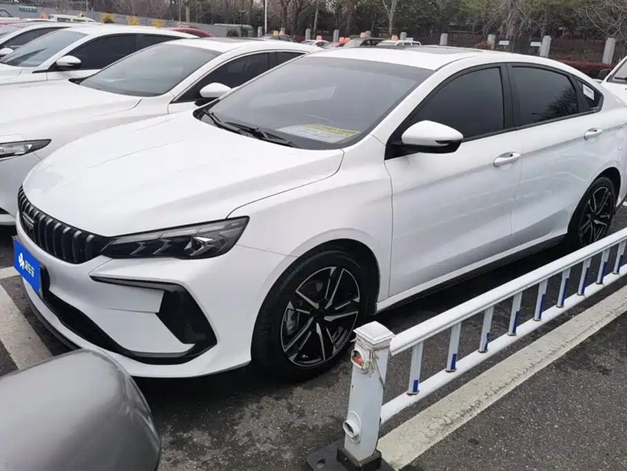 GEELY AUTOMOBILE BINRUI