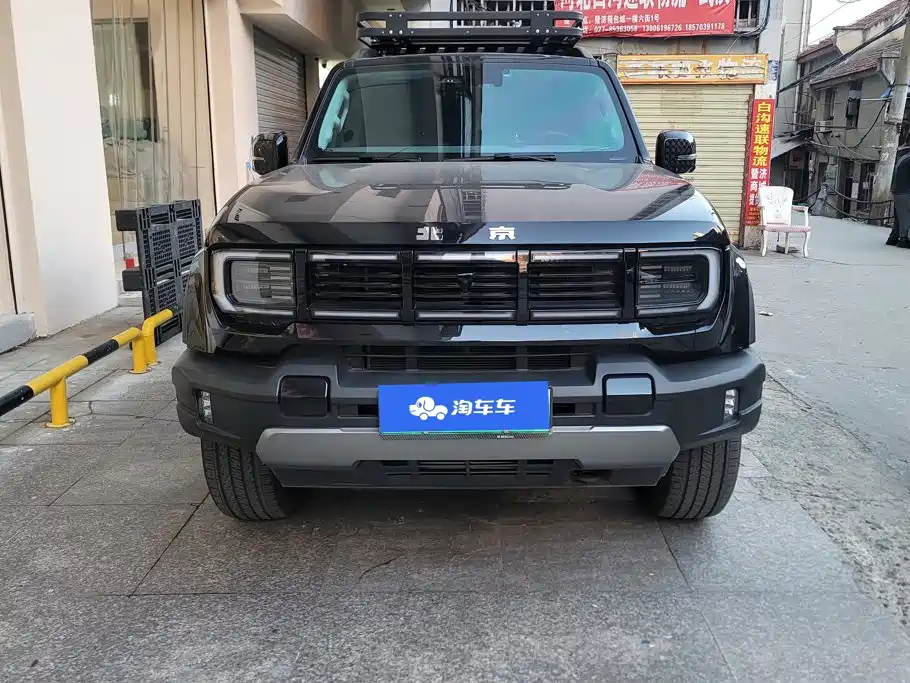 BAIC ORV Beijing Off-Road BJ40 Range Extender 2025 2025 Standard Edition