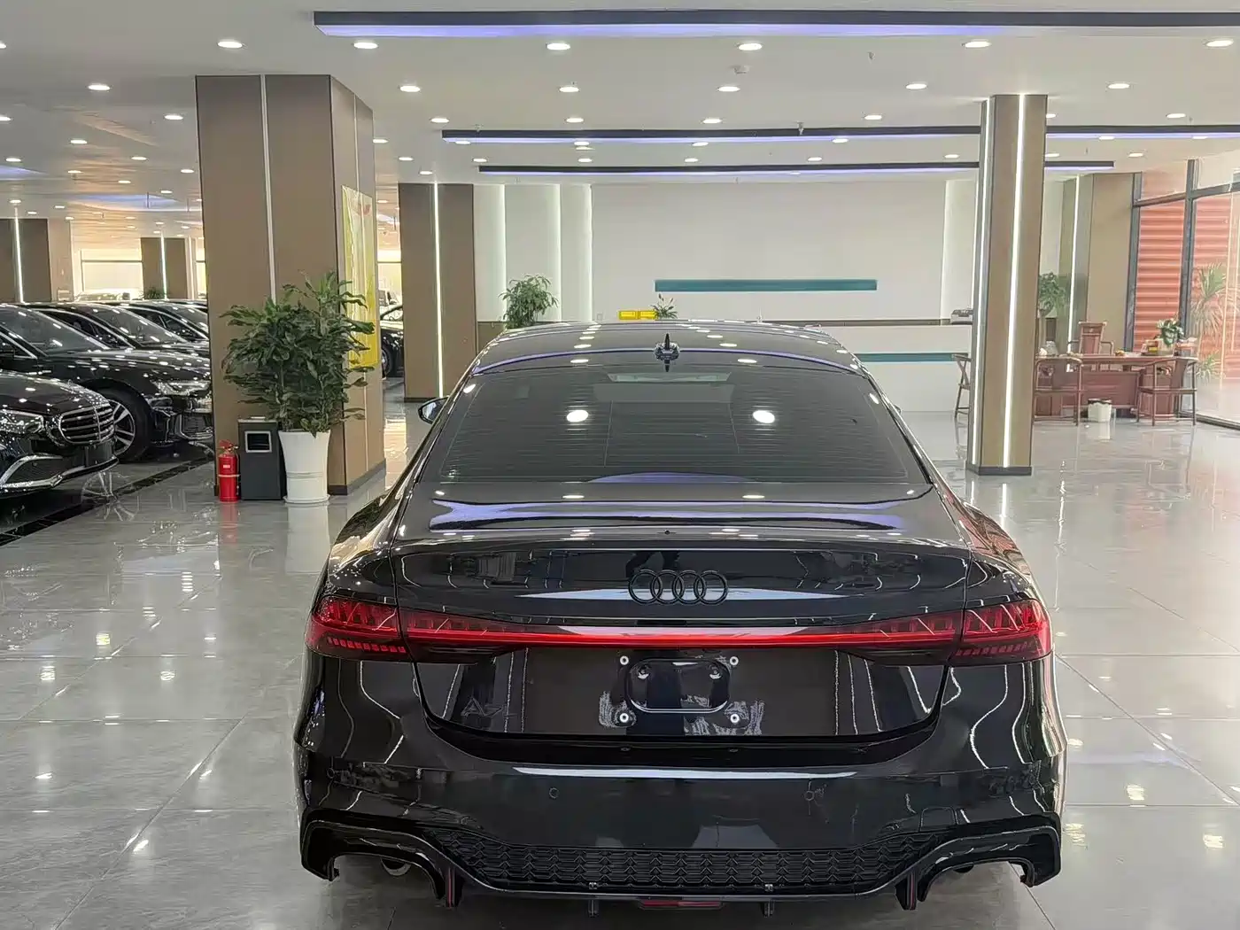 Audi A7L 2024 2024 45 TFSI Luxury