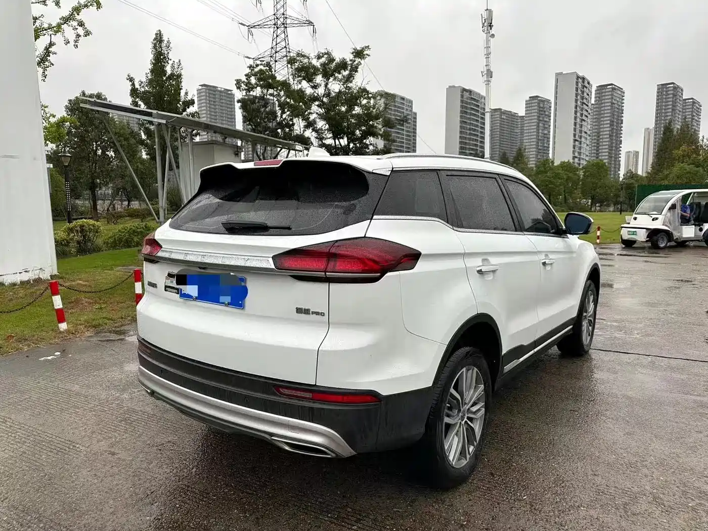 GEELY AUTOMOBILE BOYUE