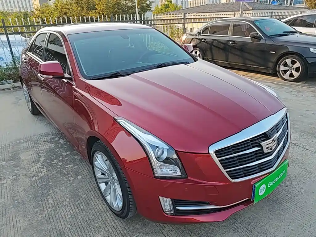 2019 Cadillac ATS-L