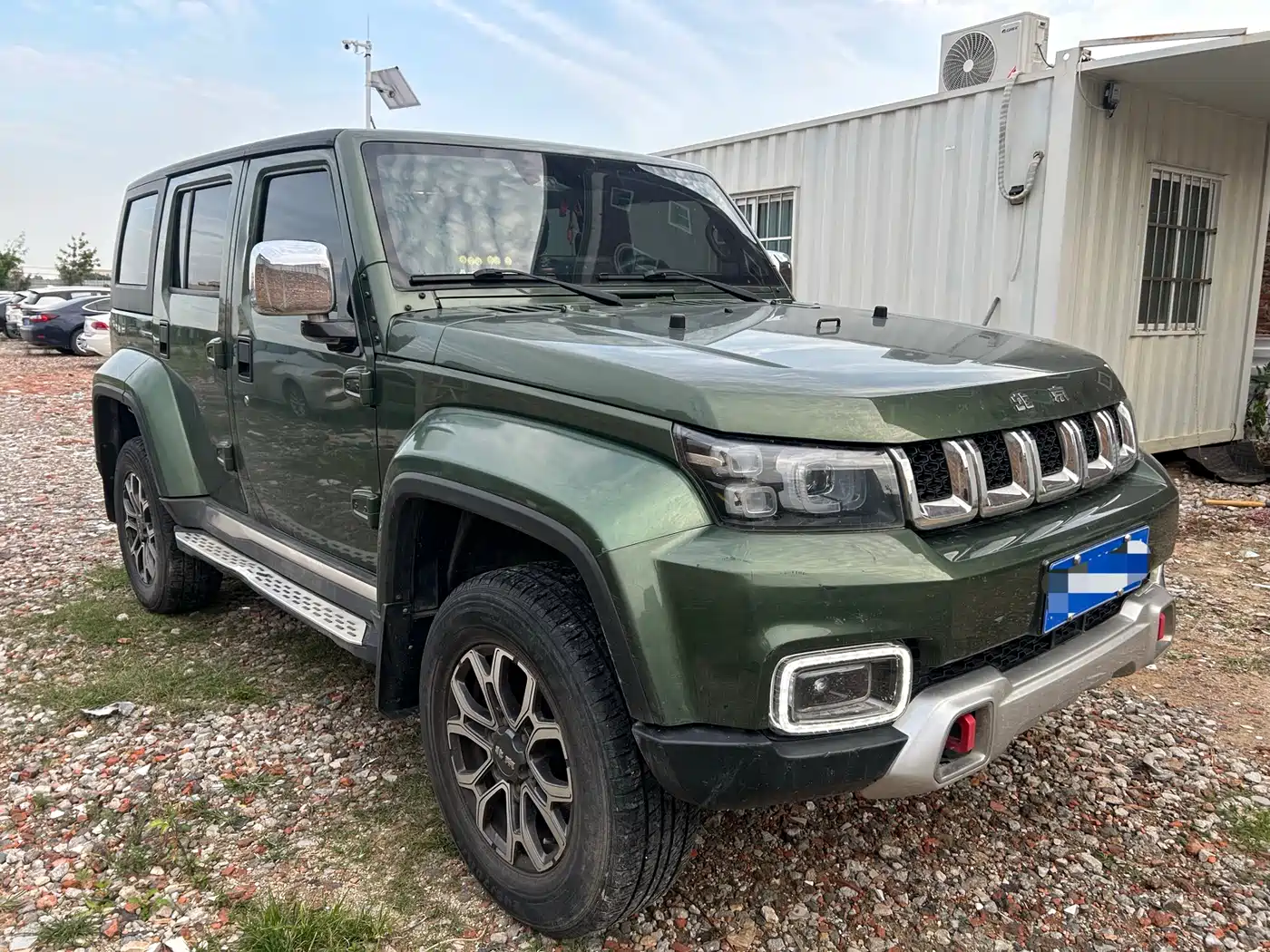 BAIC ORV Beijing Offroad BJ40 2020 2.0T Auto 4WD Urban Hunter Ultimate фото 2