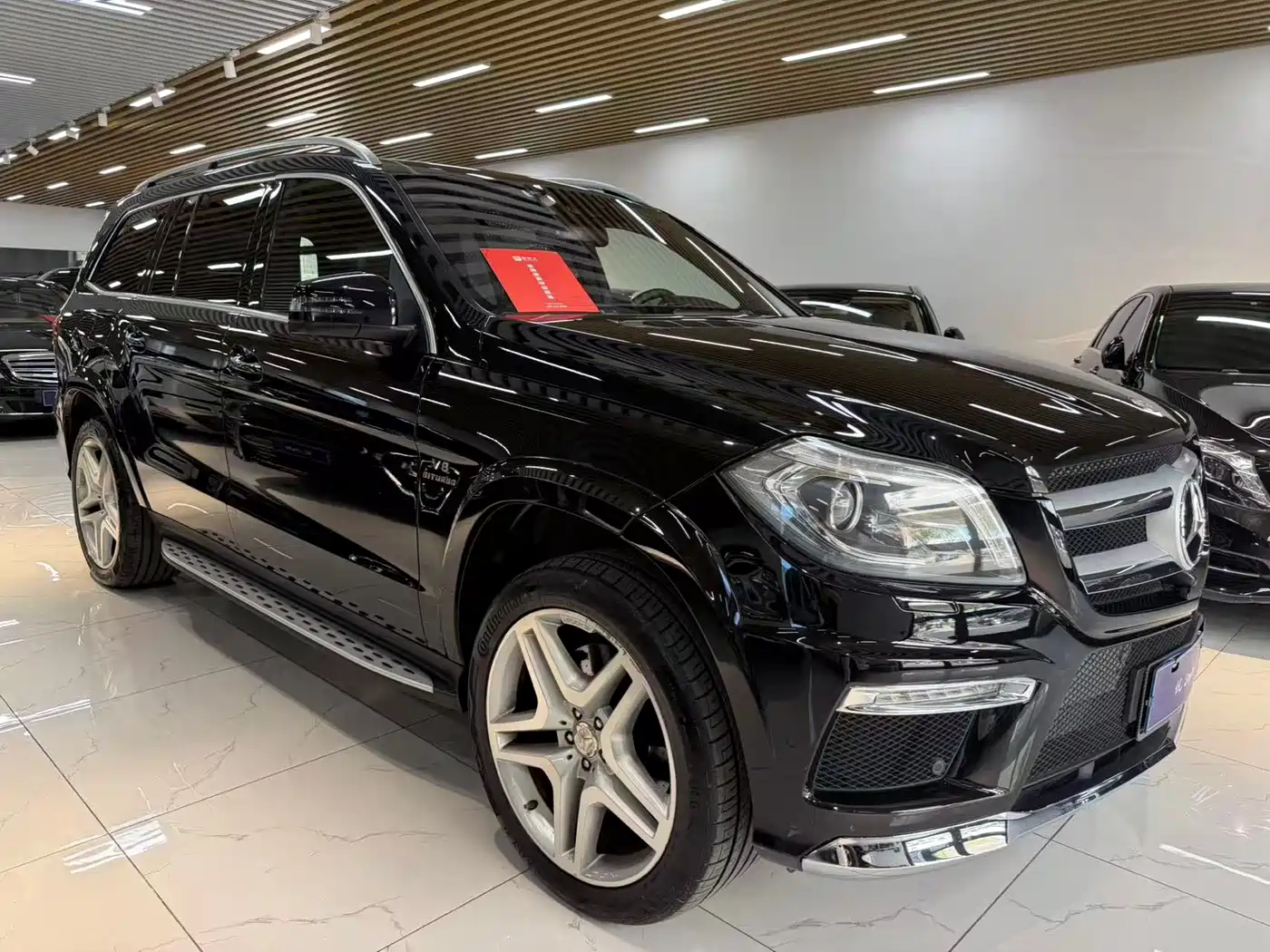 Mercedes-Benz GL-Class 2013 GL 500 4MATIC