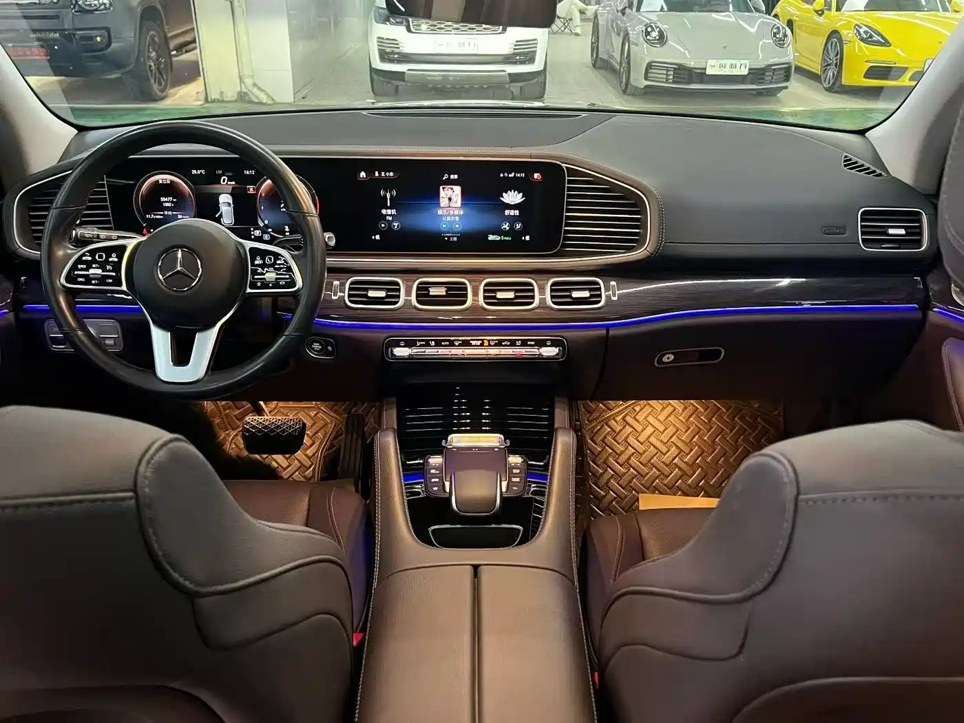 Mercedes-Benz GLE 2022 GLE 350 4MATIC Fashion фото 5