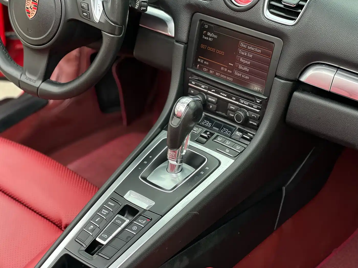Porsche Boxster 2013 Boxster 2.7L фото 7