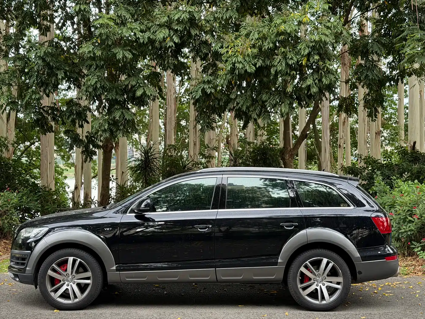 Audi Q7 2014 40 TFSI Off-road фото 2