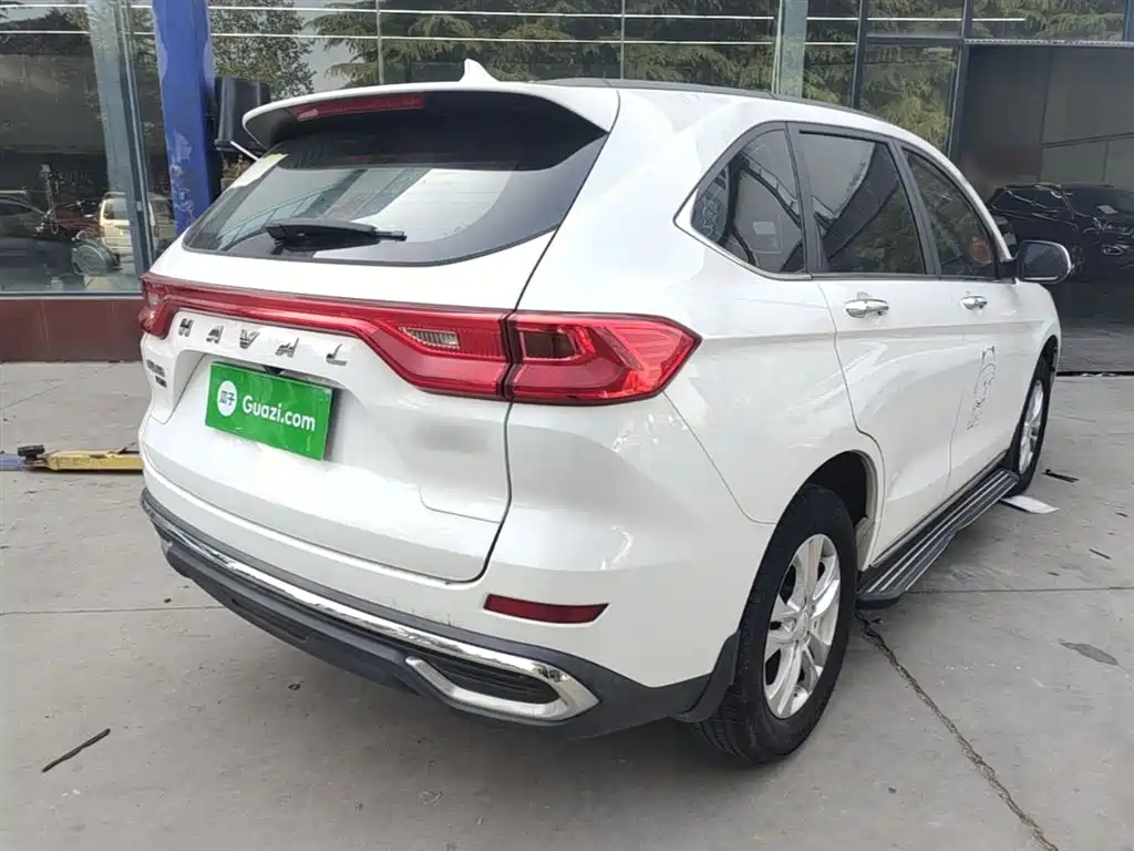 Haval M6 2021 PLUS 1.5T DCT Elite Smart Connect фото 7